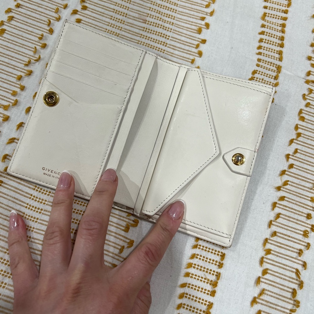 Givenchy Tote With Matching Wallet - image 4